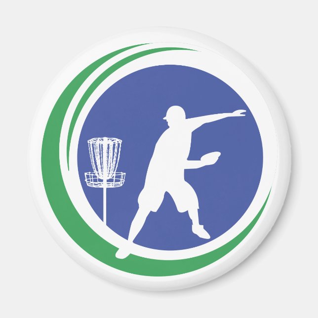 PLDGA-Logo Magnet (Vorne)