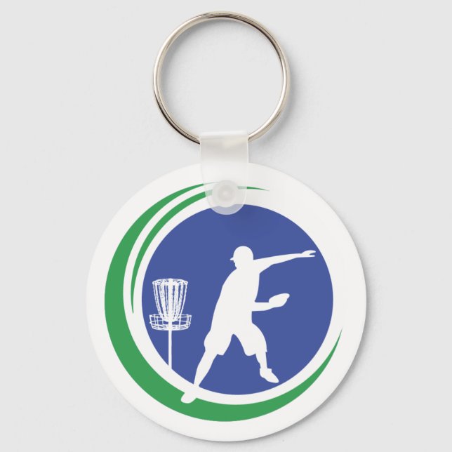 PLDGA-Logo Schlüsselanhänger (Vorderseite)