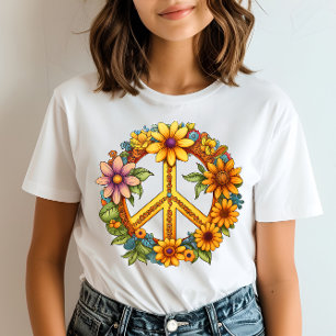 Pleace Signage Blütenharmonie T-Shirt