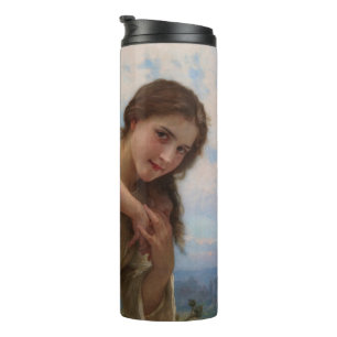 Pleasant Burden von William Adolphe Bouguereau Thermosbecher