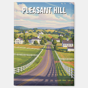 Pleasant Hill Shaker Village Kentucky Travel Magnet