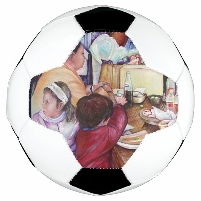 Pleasant Picnic, Mexiko Fußball (Vorderseite)