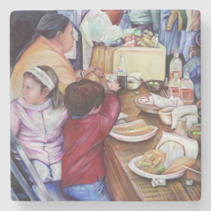 Pleasant Picnic, Mexiko Steinuntersetzer