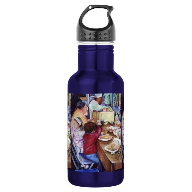 Pleasant Picnic, Mexiko Trinkflasche (Vorderseite)