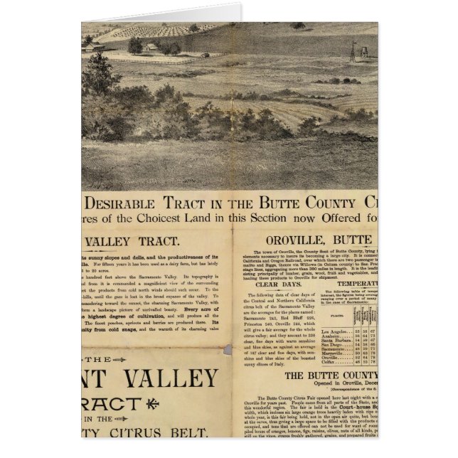 Pleasant Valley, Californie (Devant)