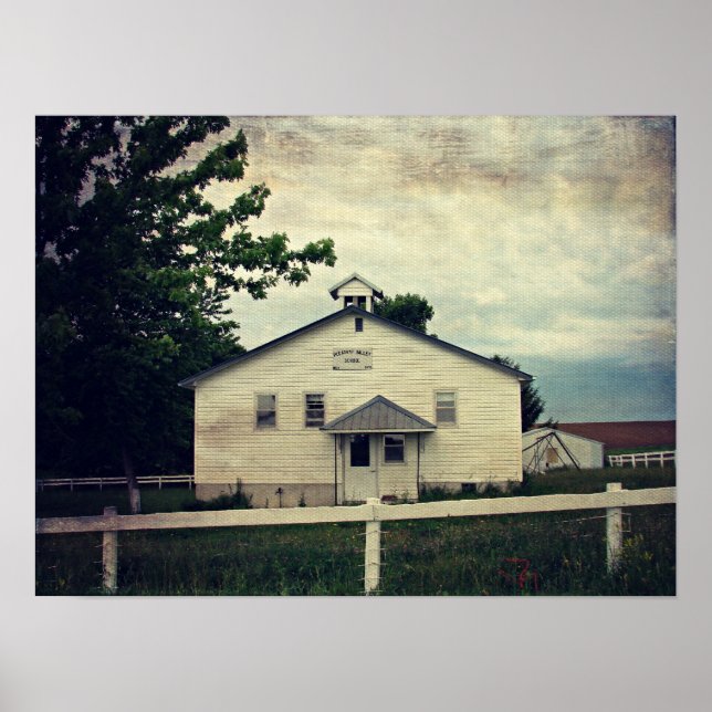 Pleasant Valley Country School Poster (Vorne)