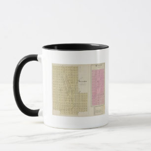 Pleasanton, Mapleton und Hammond, Kansas Tasse