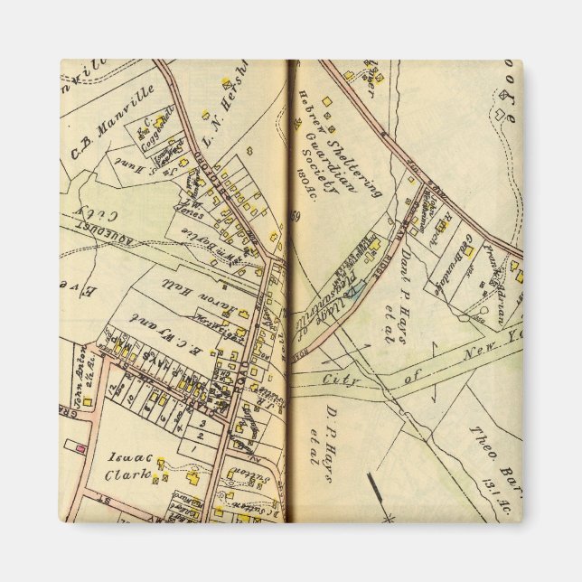 Pleasantville, New York Magnet (Vorne)