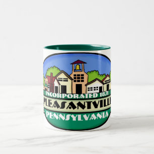 Pleasantville Pennsylvania Tasse