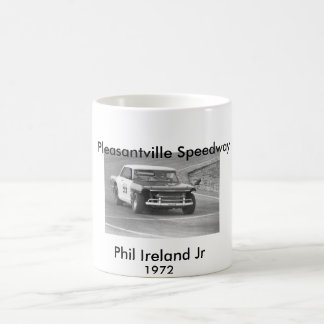 Pleasantville-Speedway, jr. Phil Irland,… Kaffeetasse