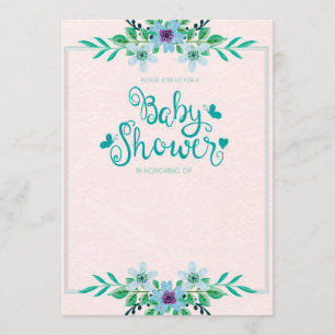 Please Join us wird der Baby Shower sein Einladung