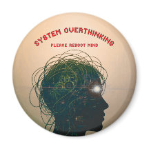 Please Reboot Mind | Digital Logic Magnet