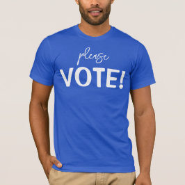 Please VOTE! Men's T-Shirt