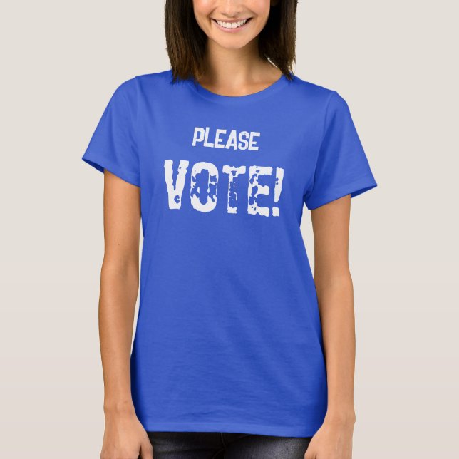 Please VOTE! Women's T-Shirt (Vorderseite)