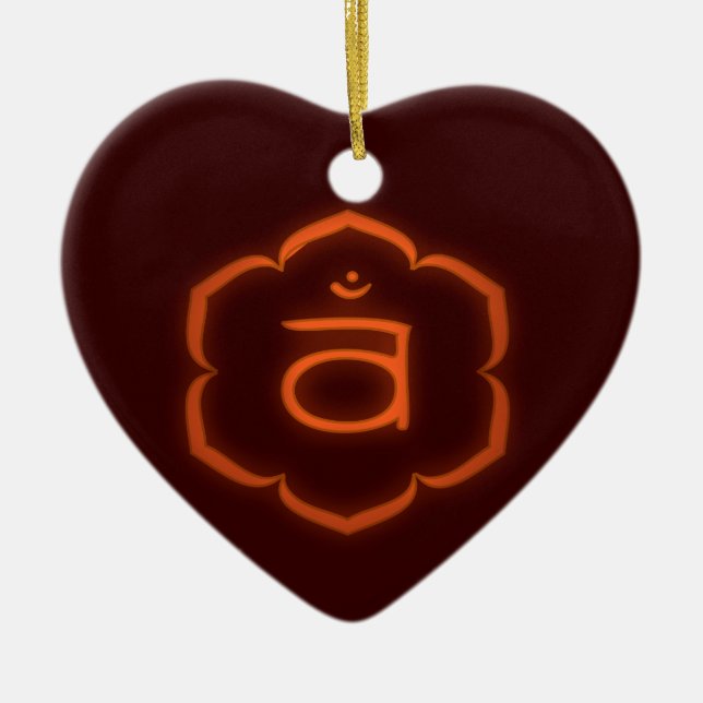 Pleasure Chakra Ornament (Vorne)
