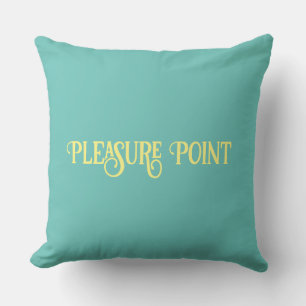 Pleasure Point, ein Ort im Landkreis Santa Cruz, K Kissen