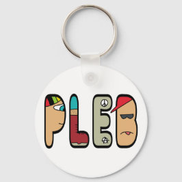 Pleb Schlüsselanhänger