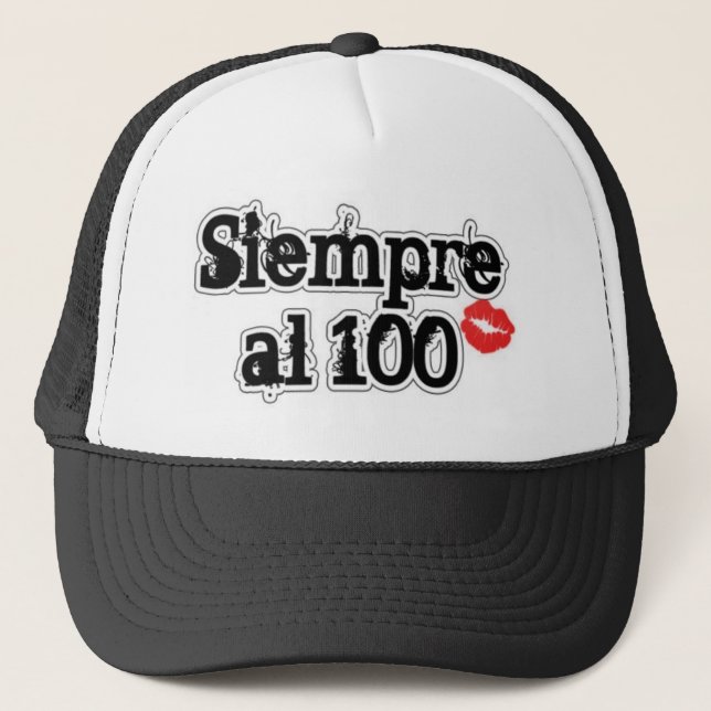 Plebita Truckerkappe (Vorderseite)