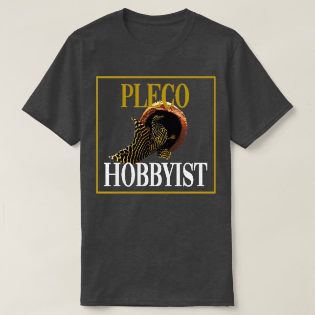 Pleco Hobbyist T-Shirt (Design vorne)