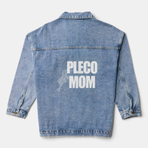 Pleco Mama Mama L66 King Tiger Plecostomus Aquaris Jeansjacke