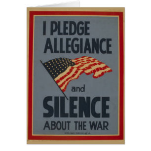 Pledge Allegiance - 1941