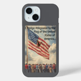 Pledge Allegiance Case-Mate iPhone Hülle