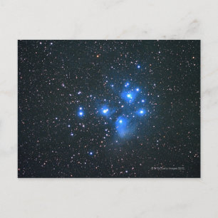 Pleiades 2 postkarte