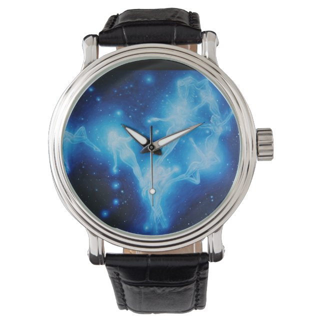 Pleiades Armbanduhr (Vorderseite)