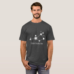 Pleiades avec le titre - T-shirts foncé