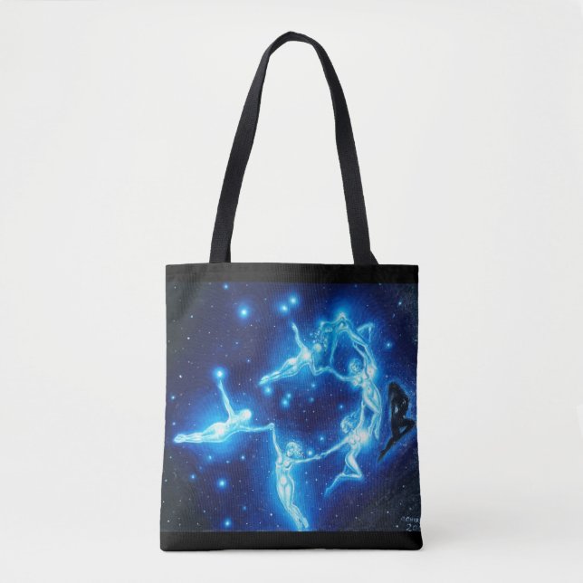 Pleiades Car Magnet Tasche (Vorderseite)