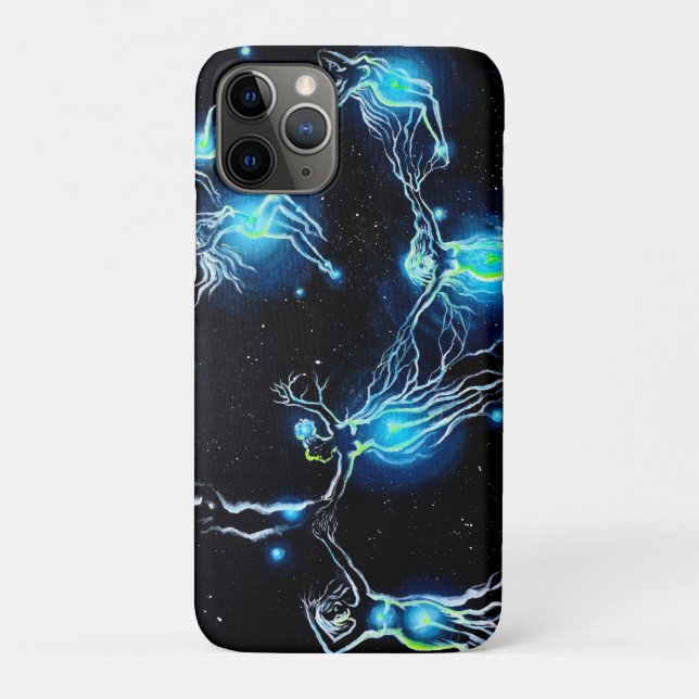Pleiades Case-Mate iPhone Hülle (Rückseite)