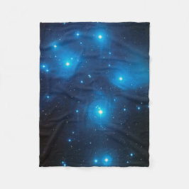 Pleiades Fleecedecke