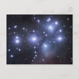 Pleiades Gendler Big Postkarte