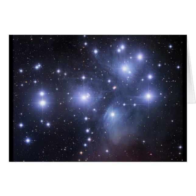 Pleiades Gendler grand (Devant horizontal)