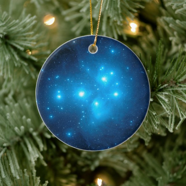 Pleiades-Ornament Keramik Ornament (Baum)