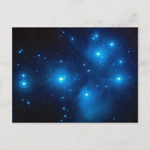 Pleiades Postcard Postkarte