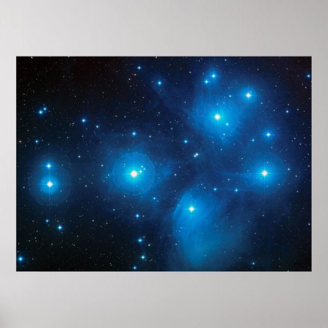 Pleiades Poster (Vorne)