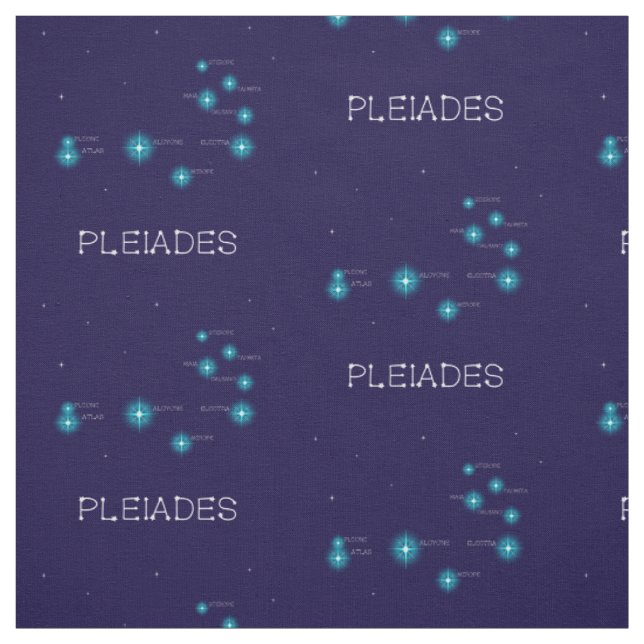 Pleiades Star Formation Stoff (Muster)