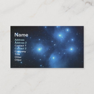 Pleiades Visitenkarte