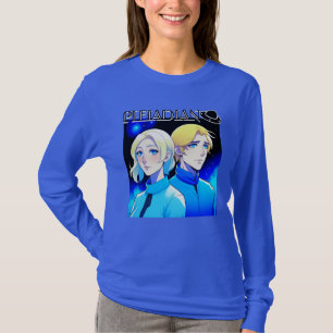 Pleiadian Alien Race und UFO T-Shirt