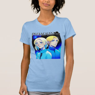 Pleiadian Alien Race und UFO T-Shirt