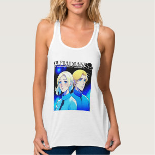 Pleiadian Alien Race und UFO Tank Top