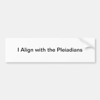 pleiadian Autoaufkleber