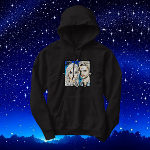 Pleiadian Extra Terrestrials und UFO Hoodie
