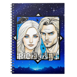 Pleiadian Extra Terrestrials und UFO Notizblock