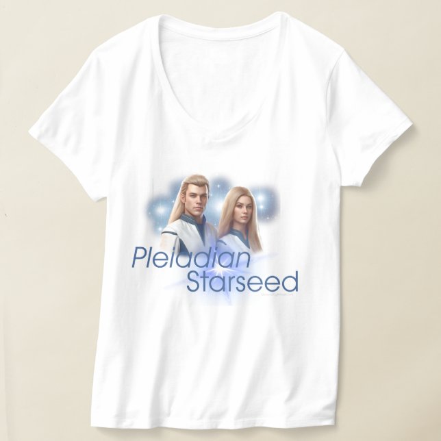 Pleiadian Starseed T-Shirt (Ablage )