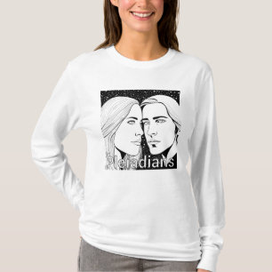 Pleiadians Tall Extraterrestriste Weiblich und män T-Shirt