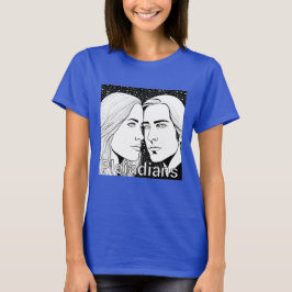 Pleiadians Tall Extraterrestriste Weiblich und män T-Shirt