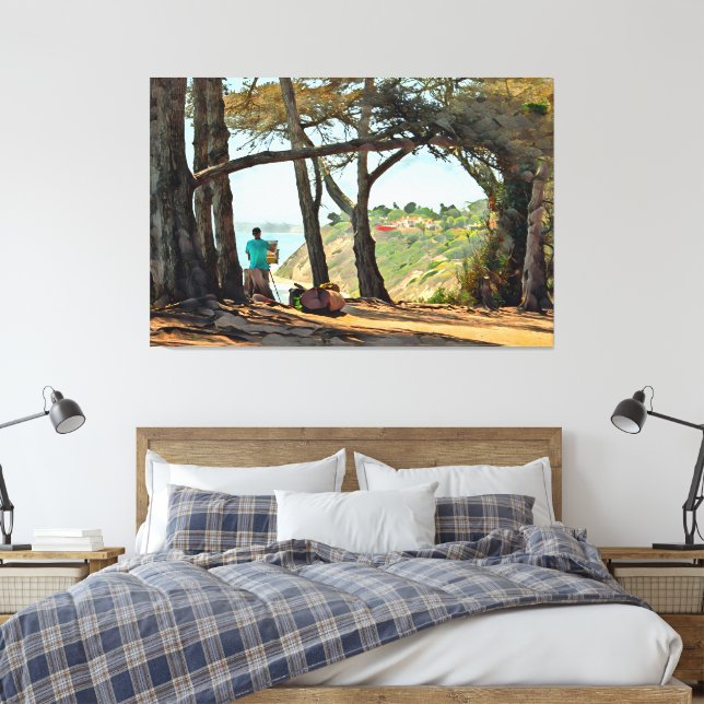 PLEIN AIR Leinwand Art (Insitu (Schlafzimmer))