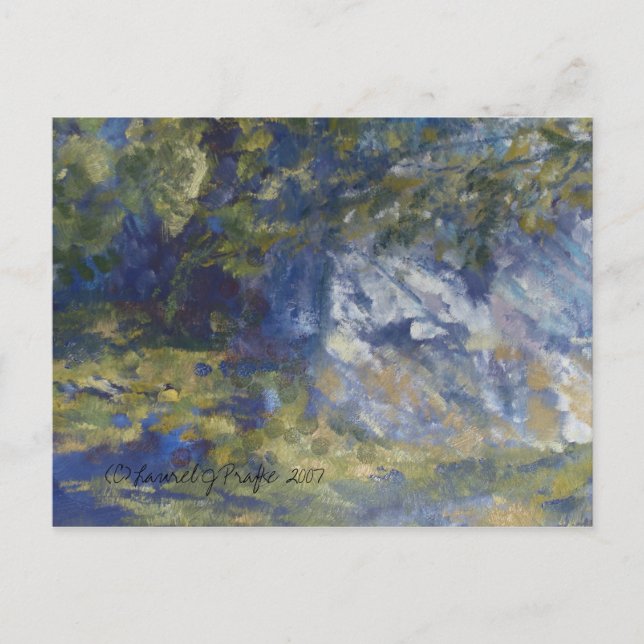 Plein Air Ludington! Postkarte (Vorderseite)